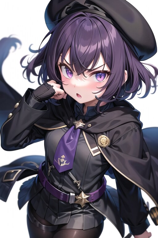 マント軍人
