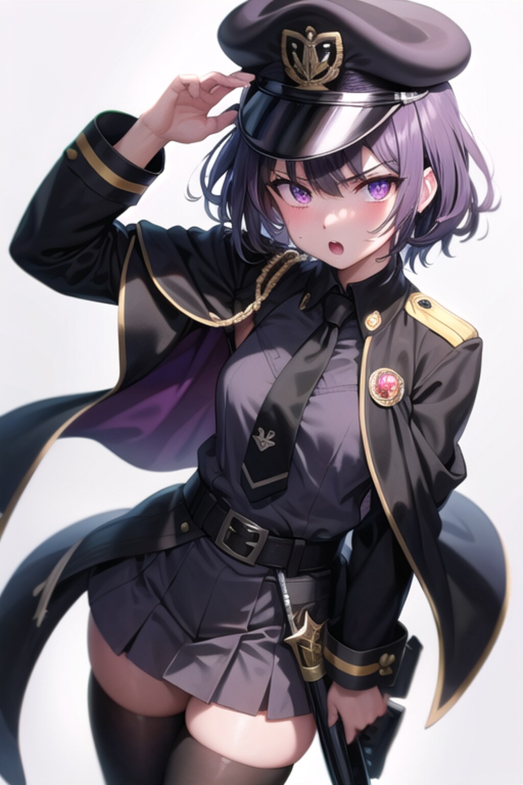 マント軍人