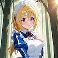 シャルロット・デュノア　メイド服 6枚目