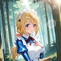 シャルロット・デュノア　メイド服 11枚目