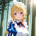 シャルロット・デュノア　メイド服 4枚目