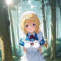 シャルロット・デュノア　メイド服 7枚目