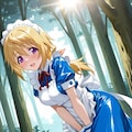 シャルロット・デュノア　メイド服 2枚目