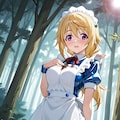 シャルロット・デュノア　メイド服 12枚目