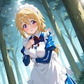 シャルロット・デュノア　メイド服 10枚目