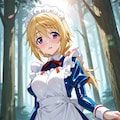シャルロット・デュノア　メイド服 5枚目