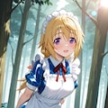 シャルロット・デュノア　メイド服 3枚目