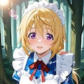 シャルロット・デュノア　メイド服 8枚目