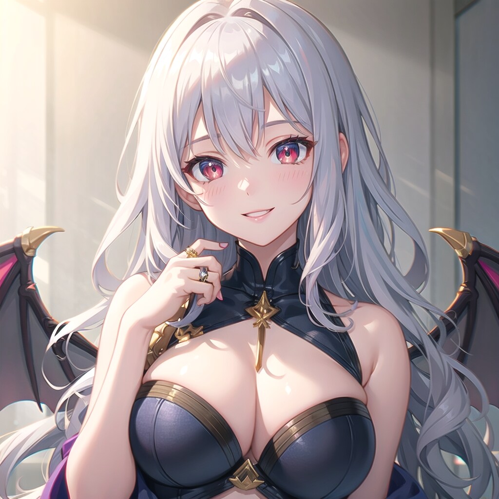女王陛下のアップ