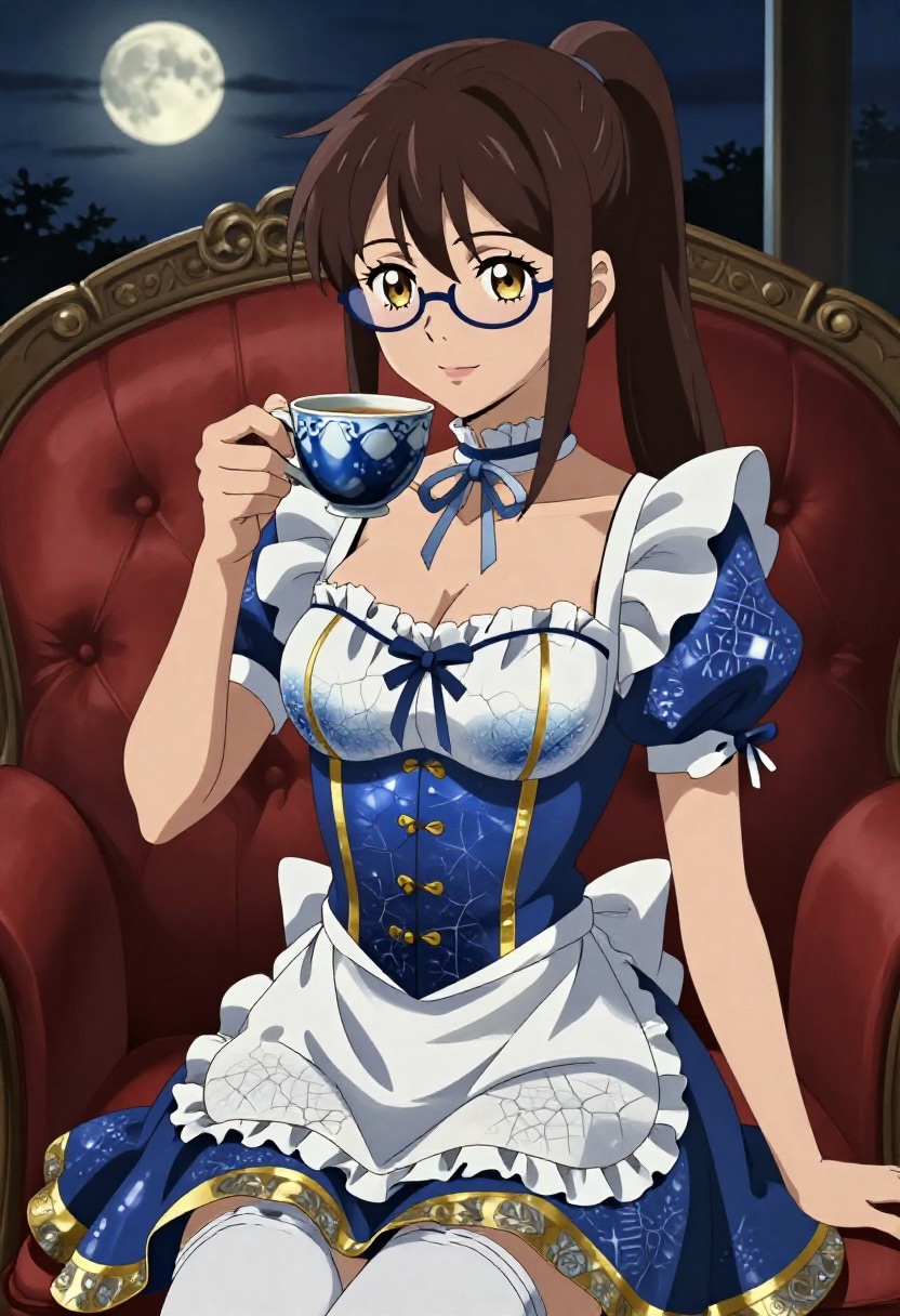 teatime | の人気AIイラスト・グラビア