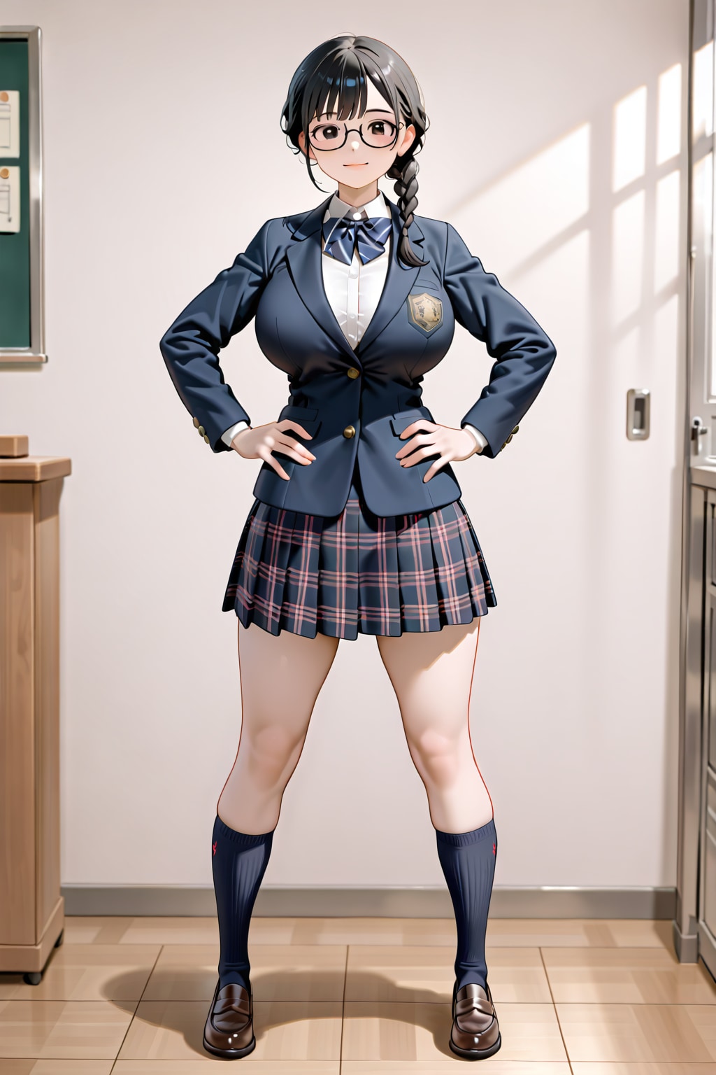 げっ！委員長！