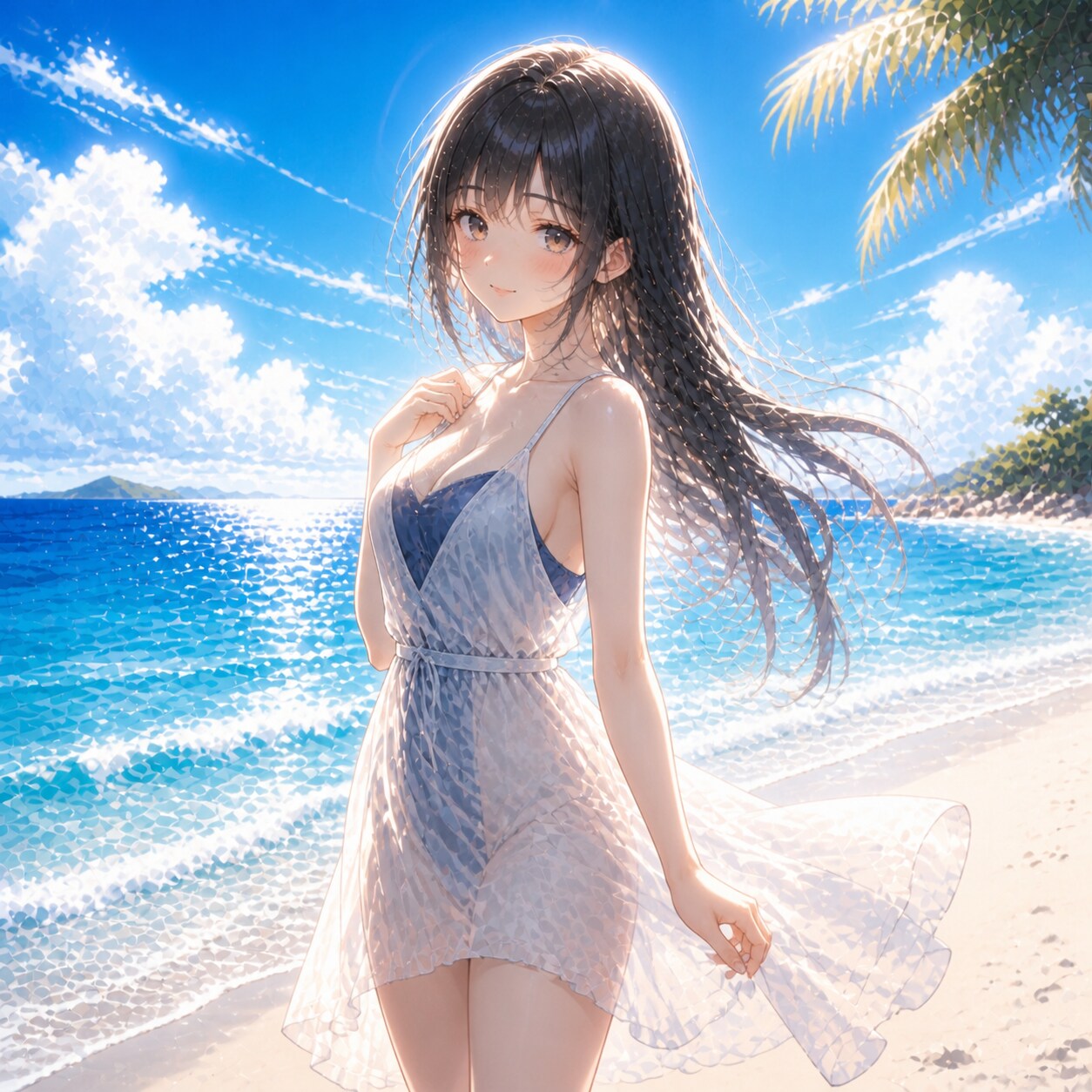 リゾート女子