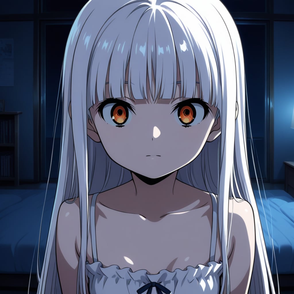 (ボツ)なんか怖かったうちの子