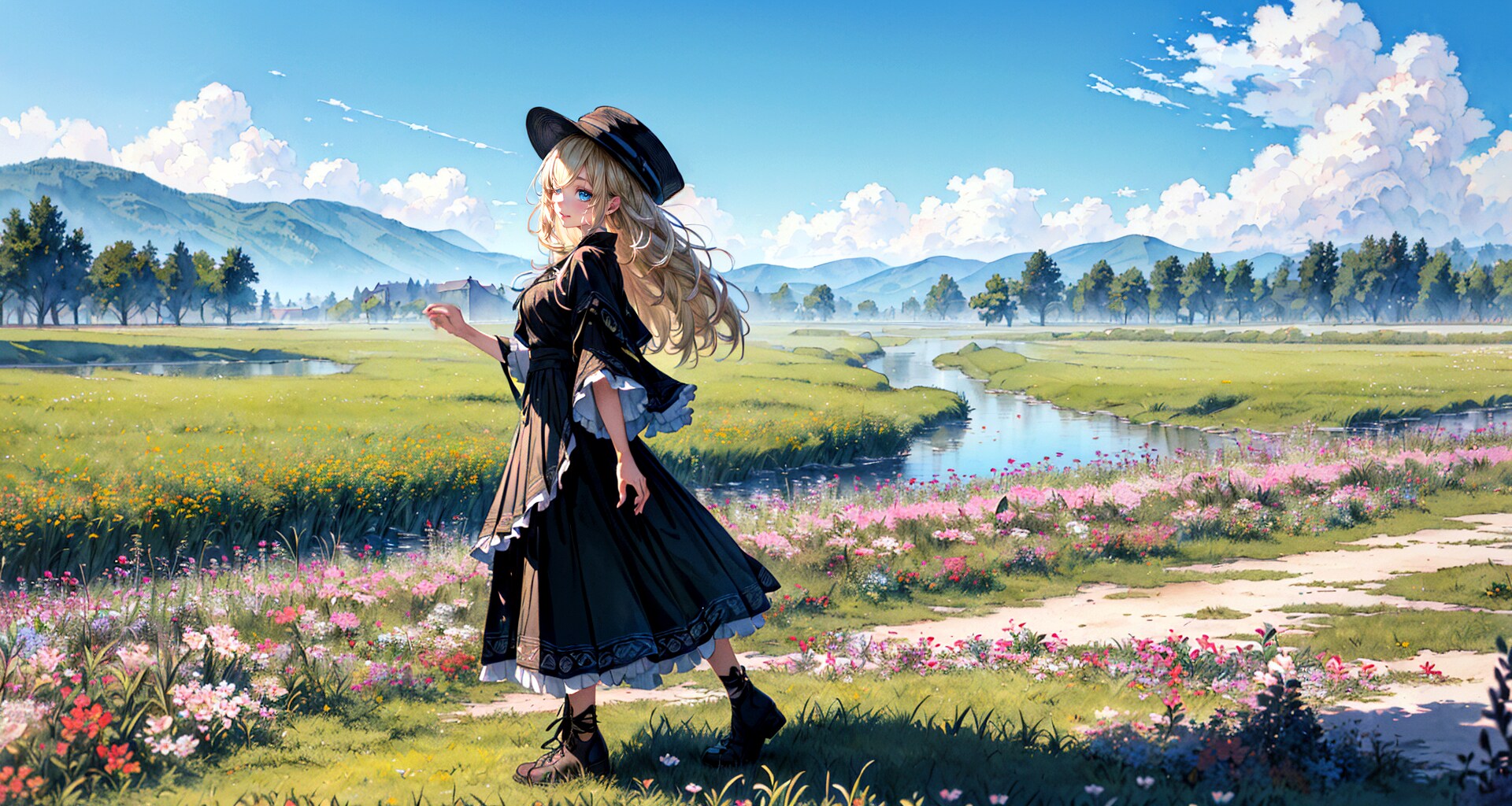 花と少女42