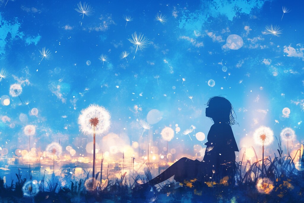 ブルー・ダンデライオン