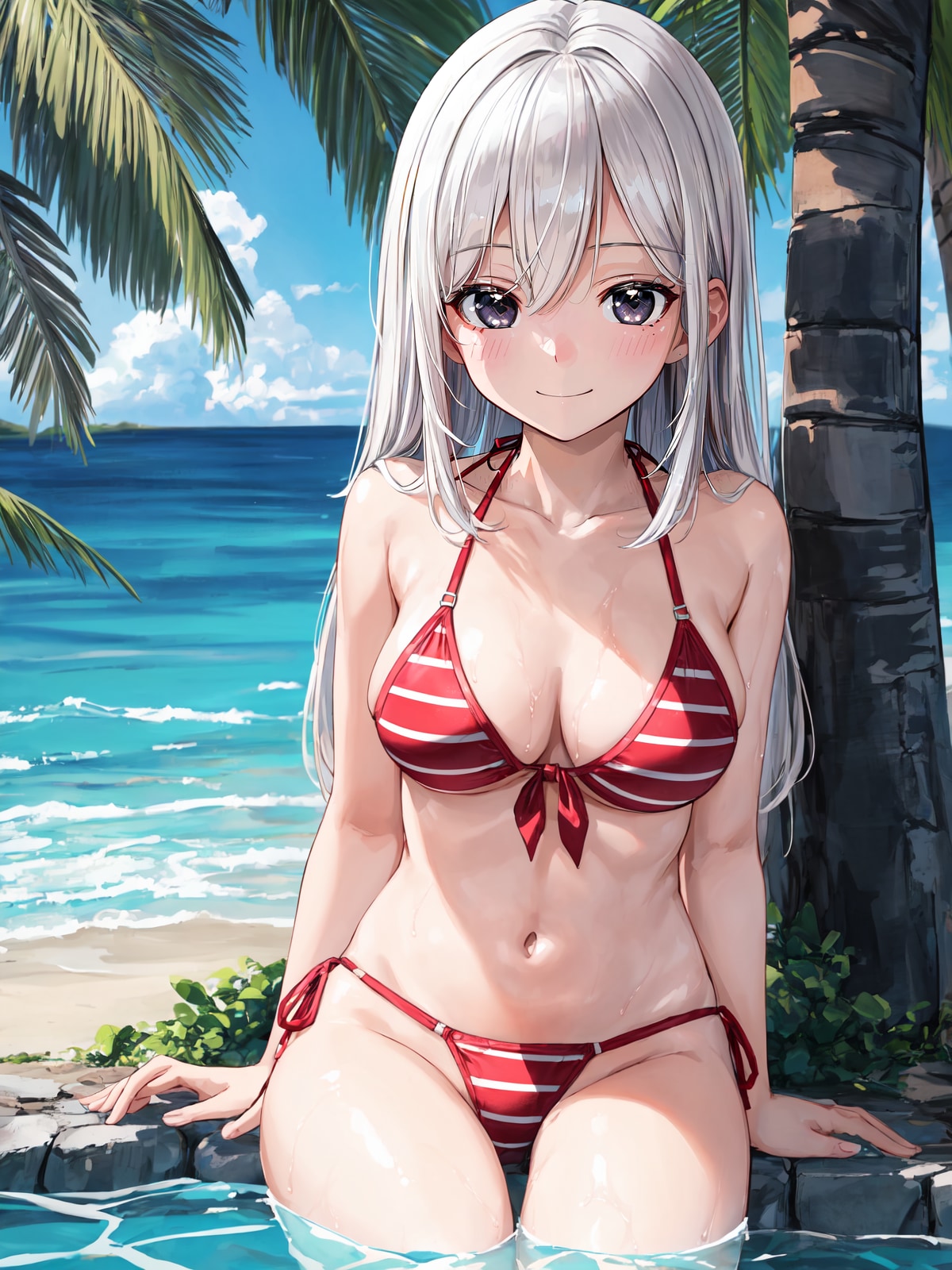 今日の水着枠