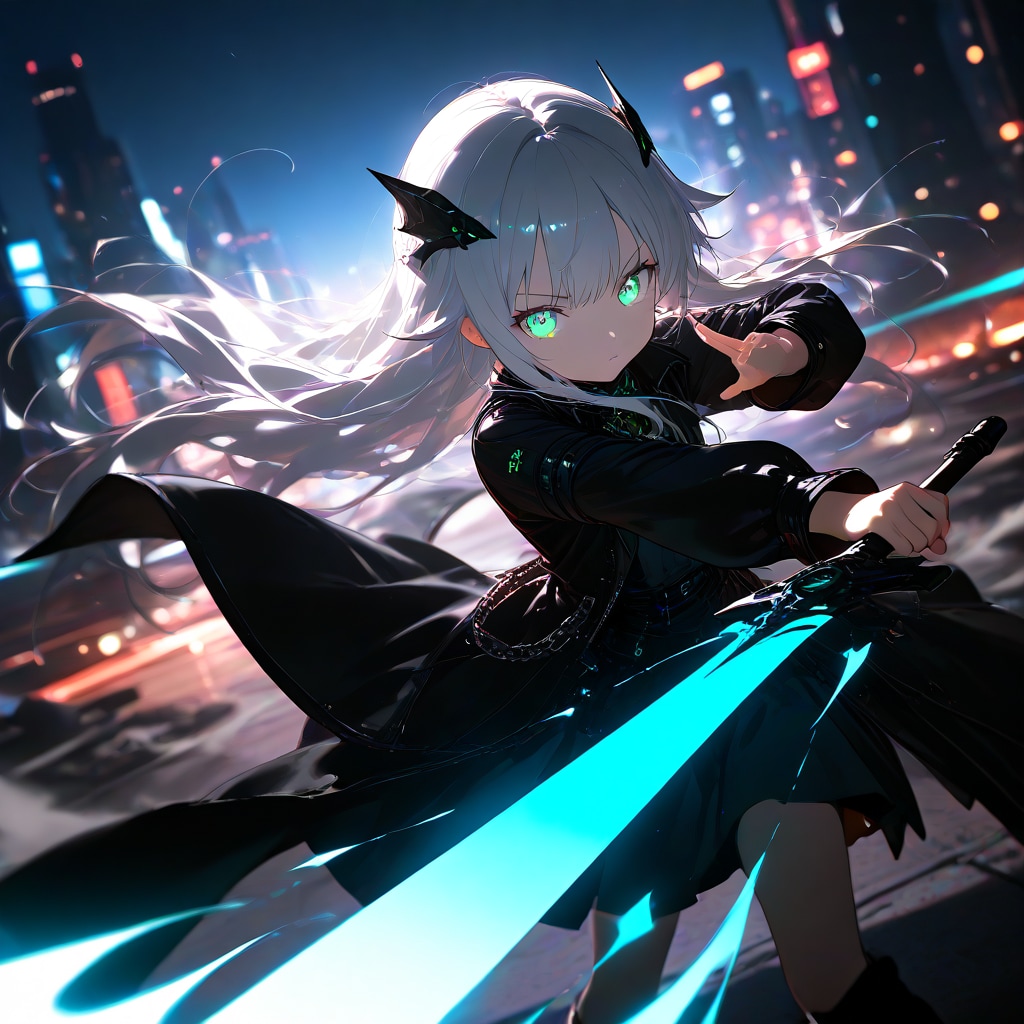 Light That Breaks Through / 切り拓く光