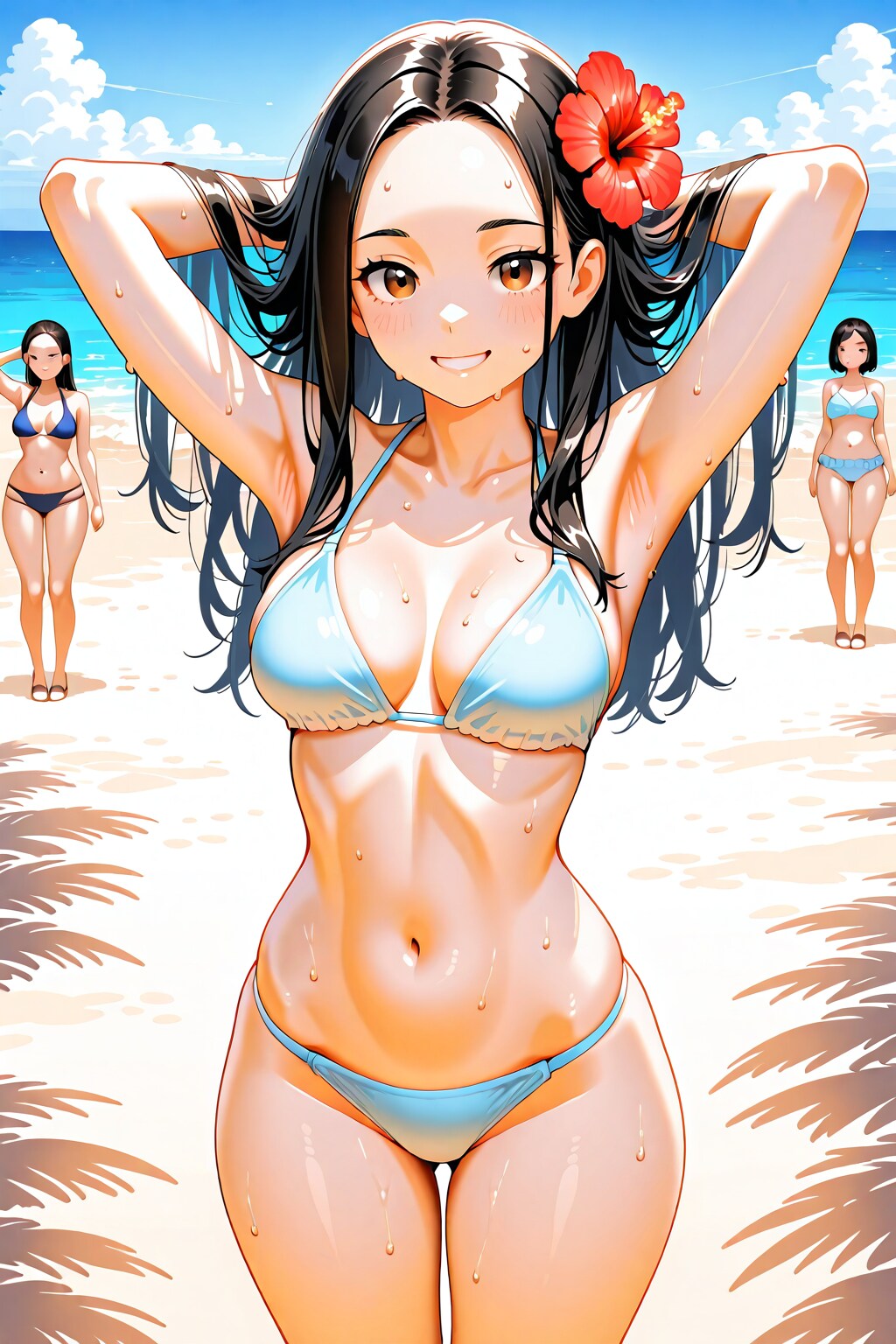 美女