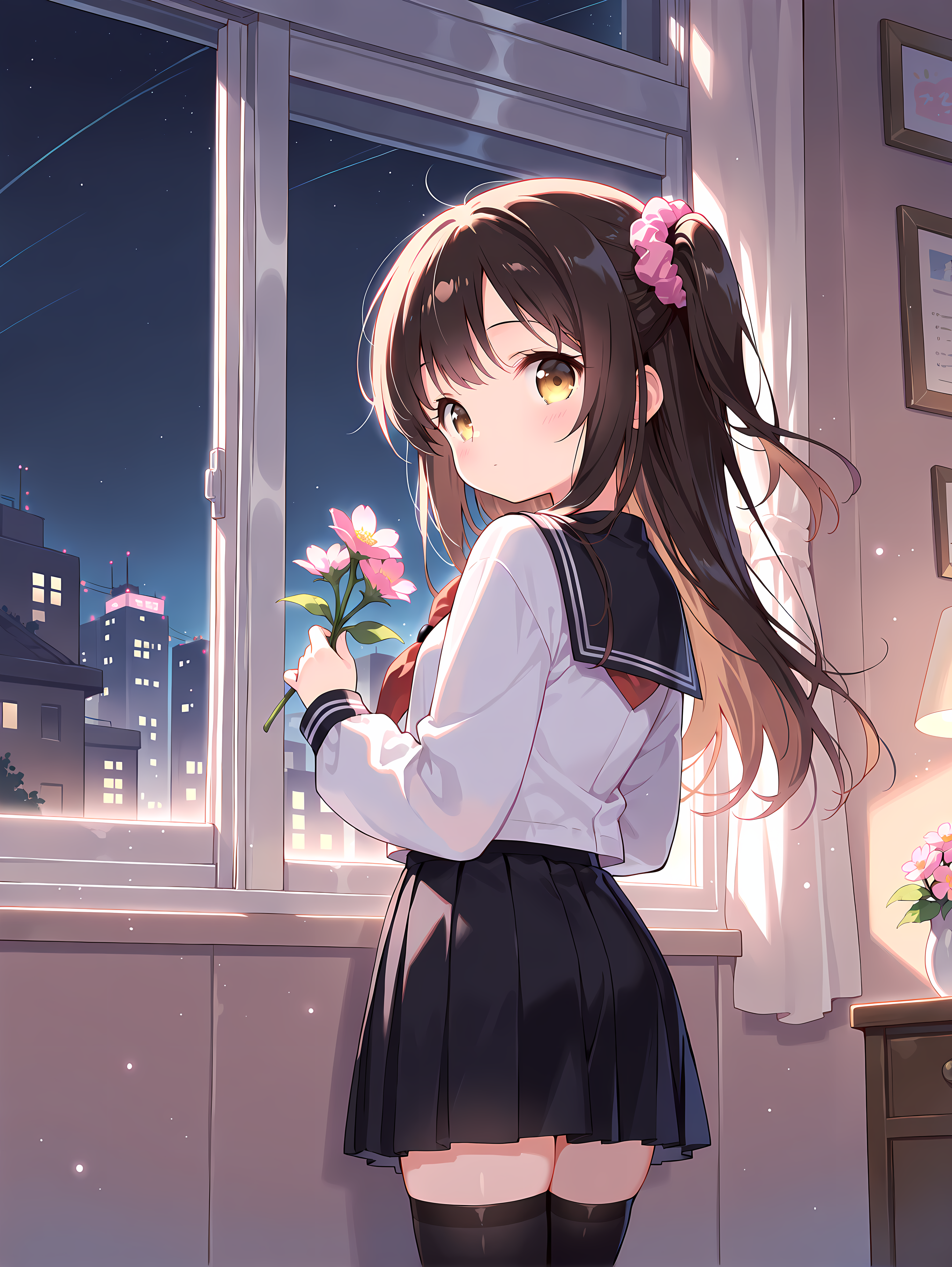 静かな夜 | の人気AIイラスト・グラビア