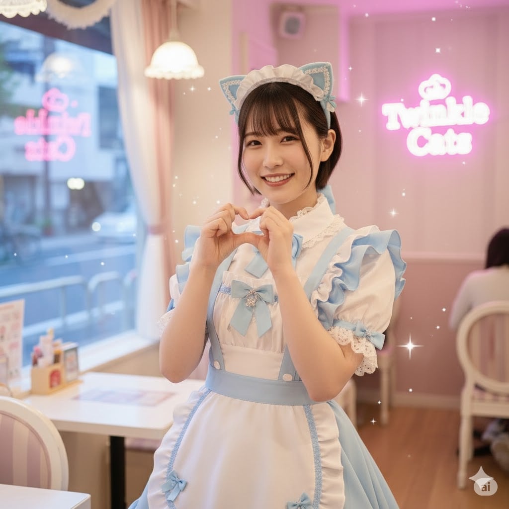 当店の看板娘（その２） | の人気AIイラスト・グラビア