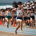 運動会で裸足になるタイプ 4枚目
