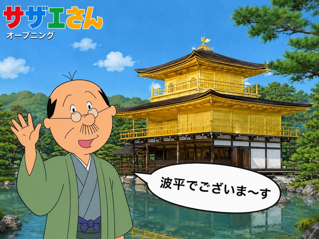 波平さんの旅