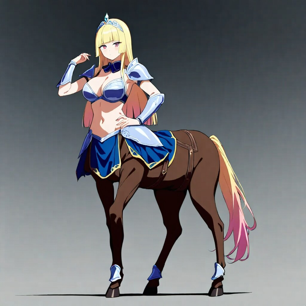 長原奏：ビキニアーマーケンタウロス編