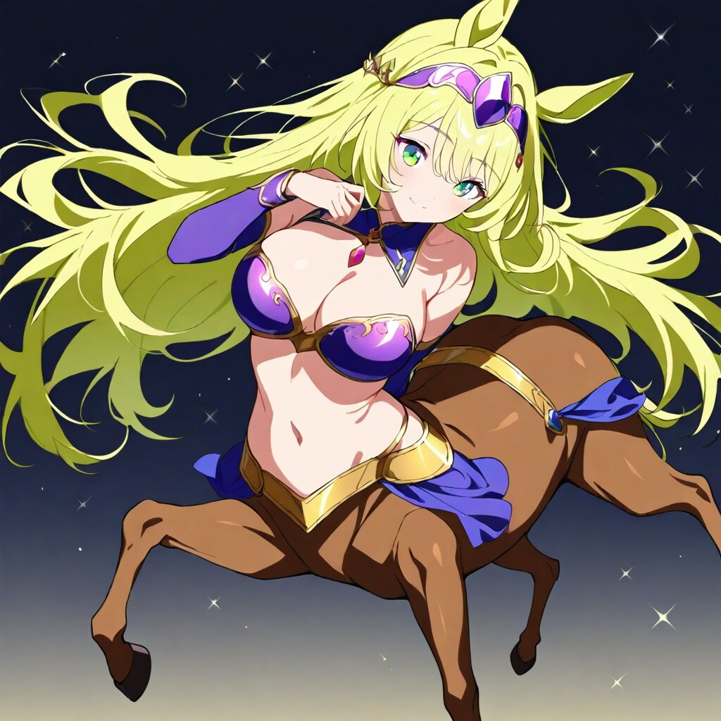 長原奏：ビキニアーマーケンタウロス編