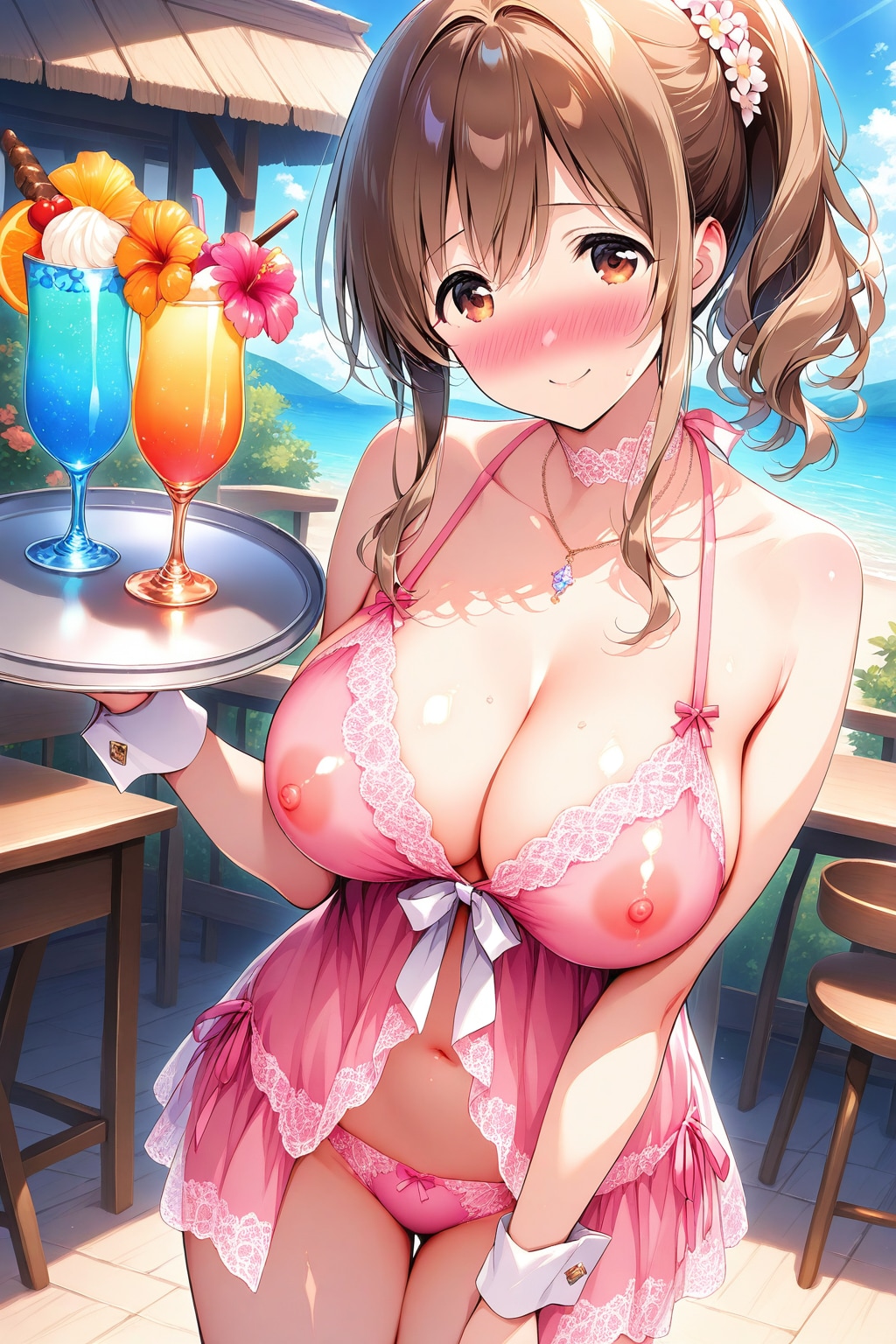 大人の海の家　3