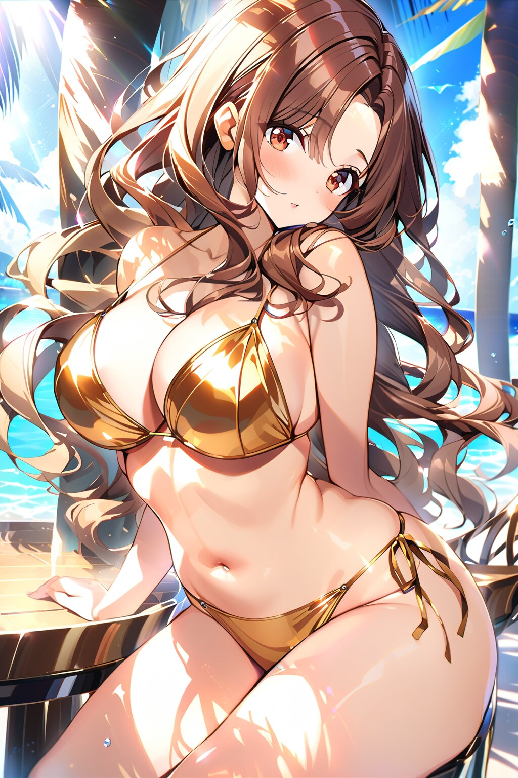 GW過ぎたが金ビキニ
