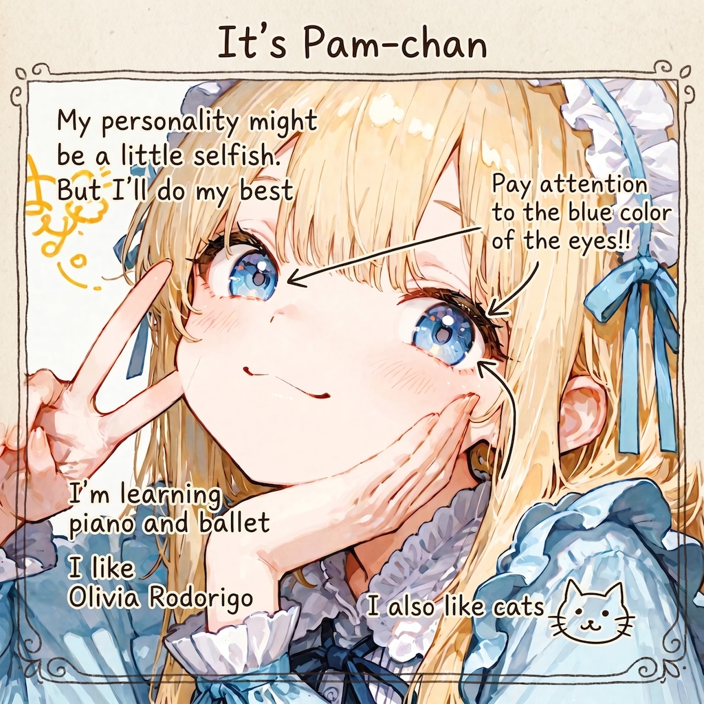 パムちゃん