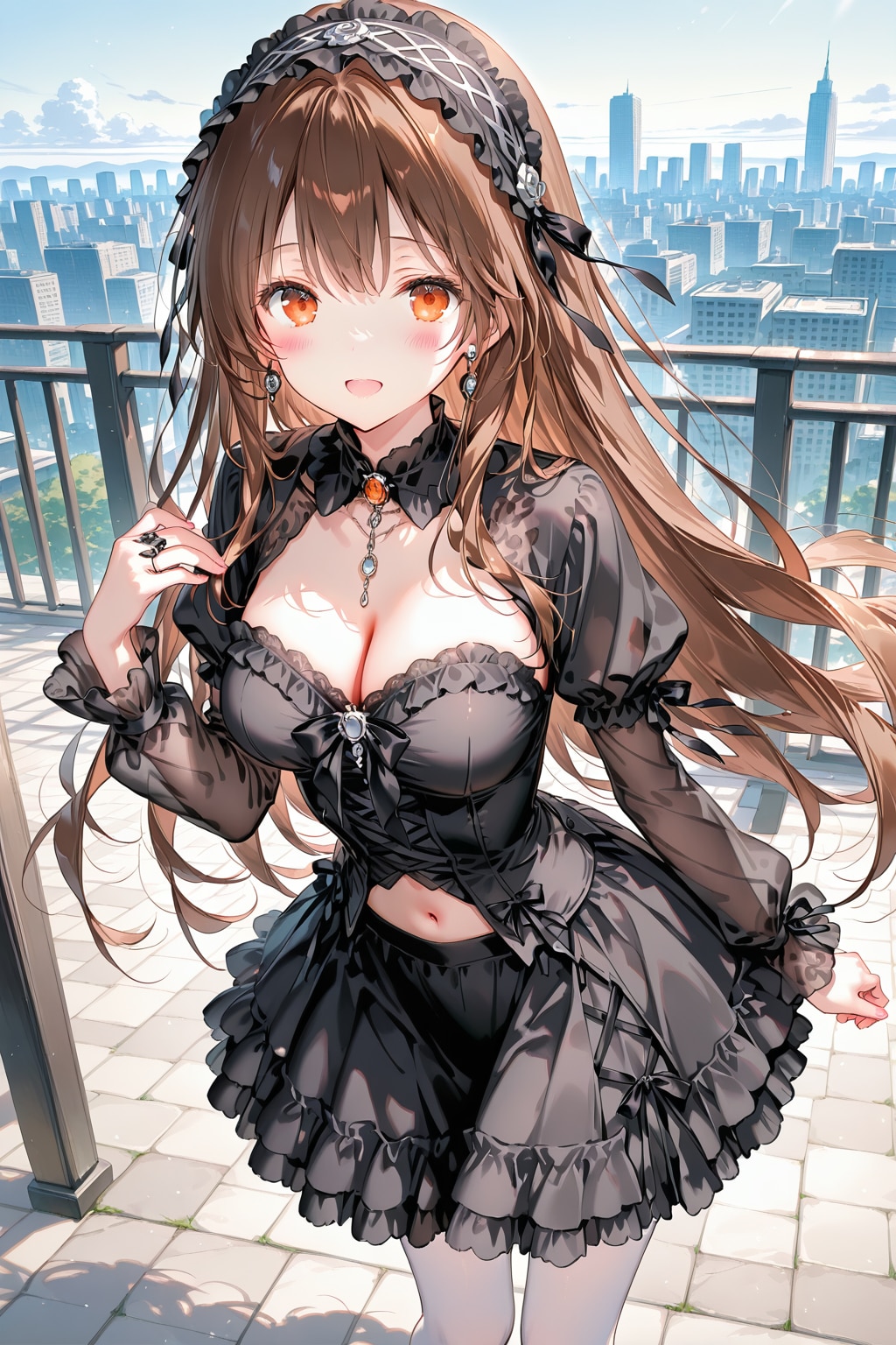 お待たせ、ちょっと遅れちゃった