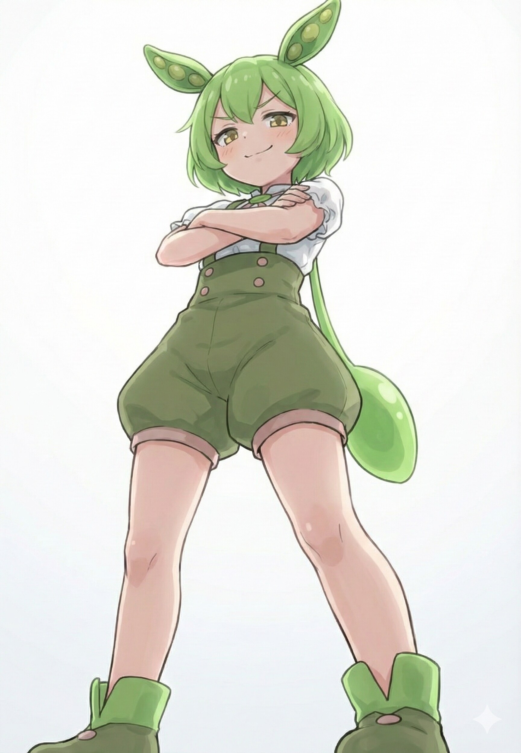 ドヤ顔ずんだもん | の人気AIイラスト・グラビア