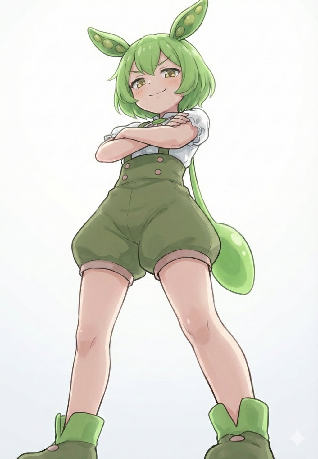 ドヤ顔ずんだもん