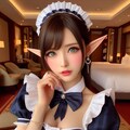 elf maid 4枚目