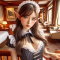 elf maid 6枚目