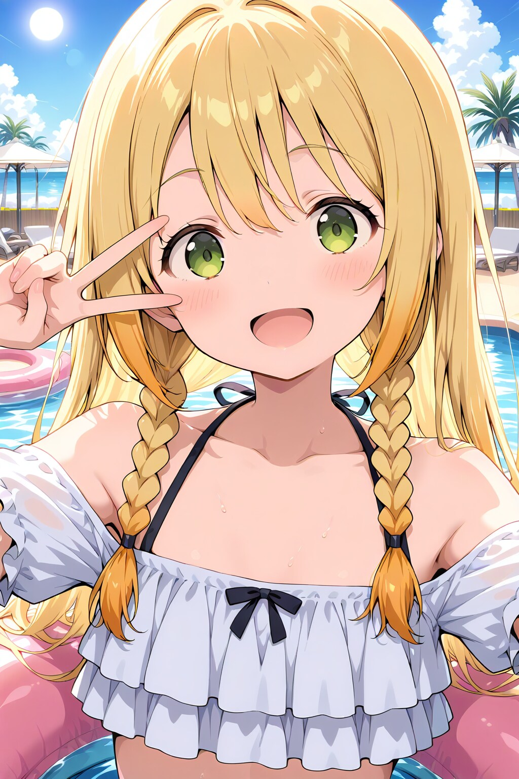 ✌