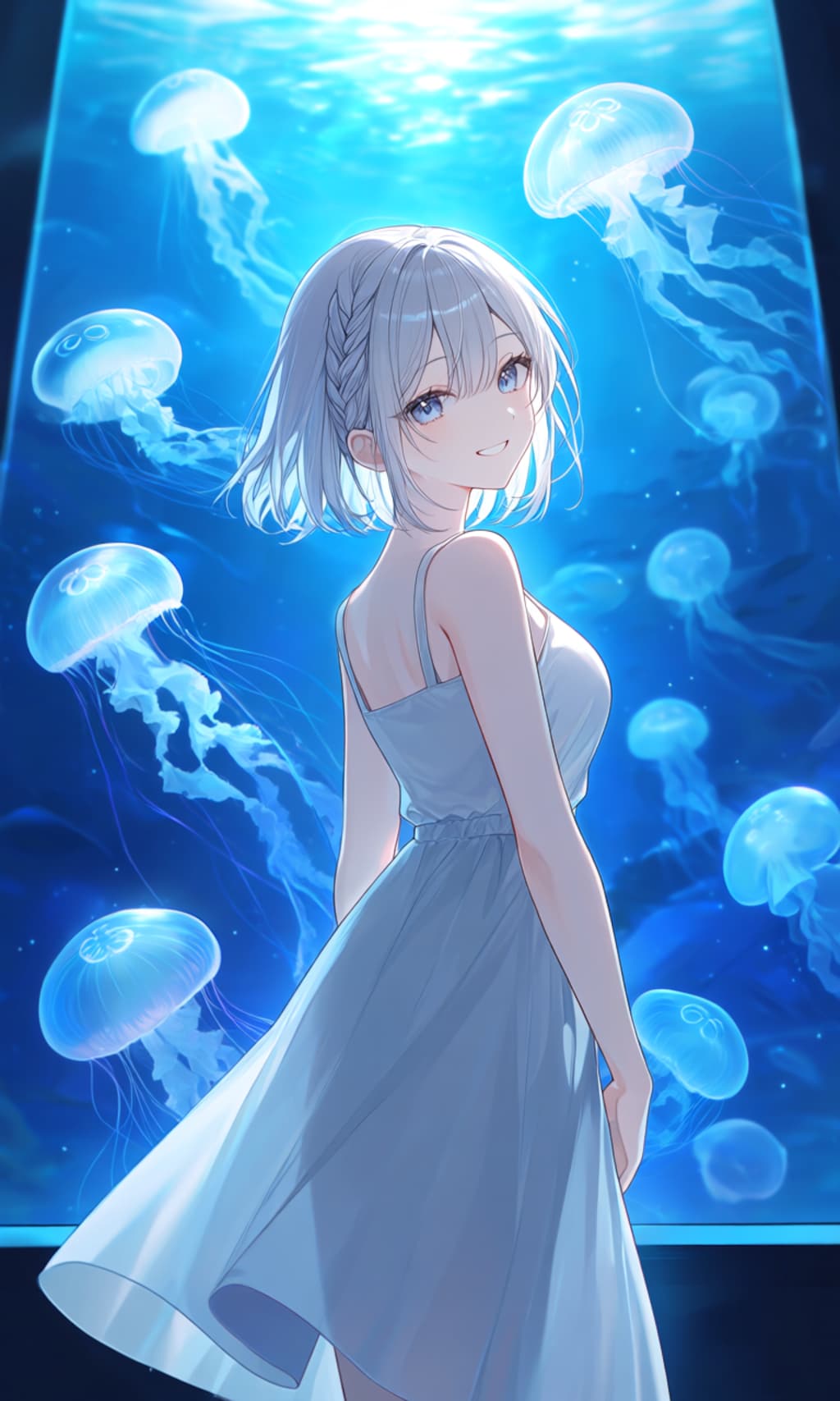 水族館で　①