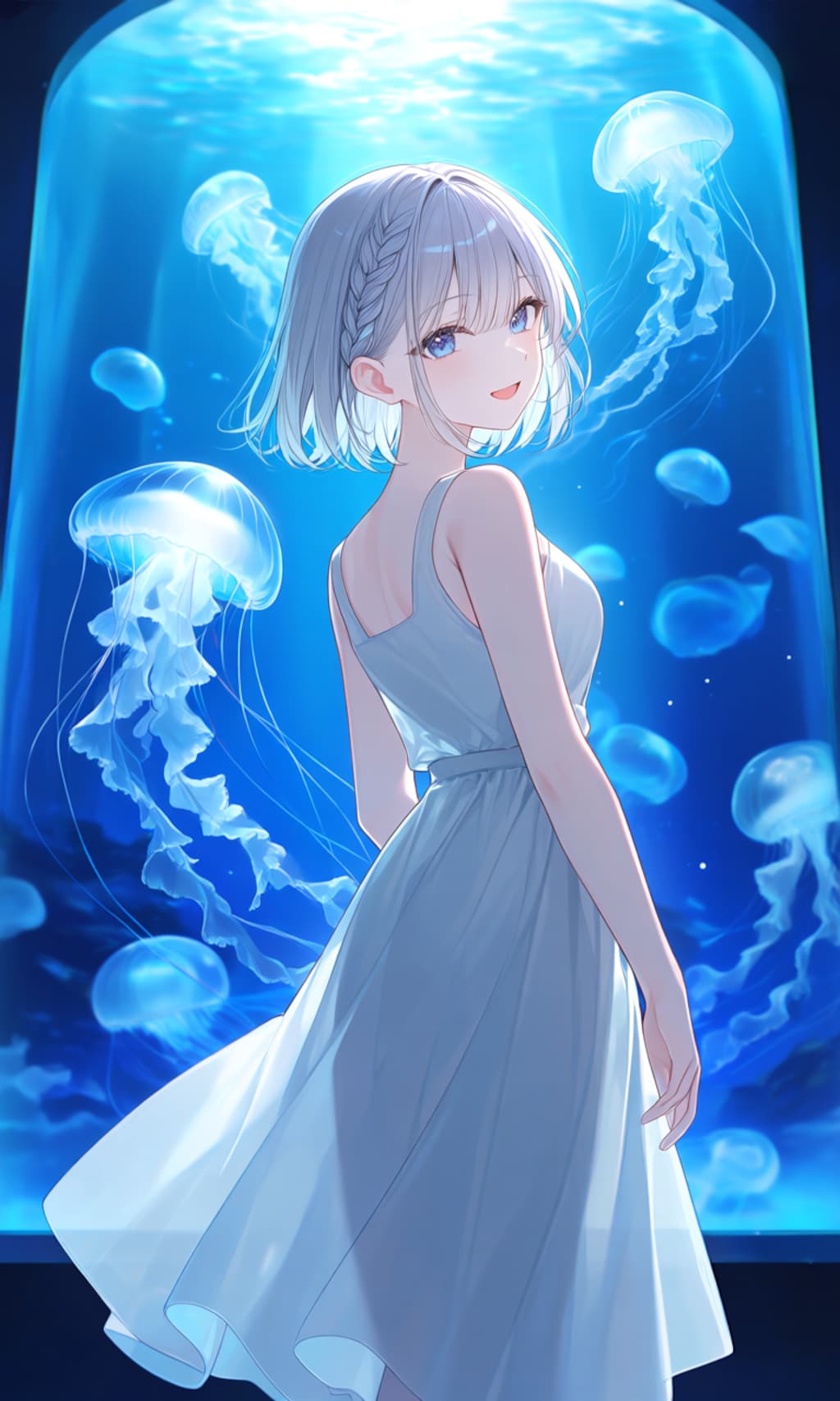 水族館で　①