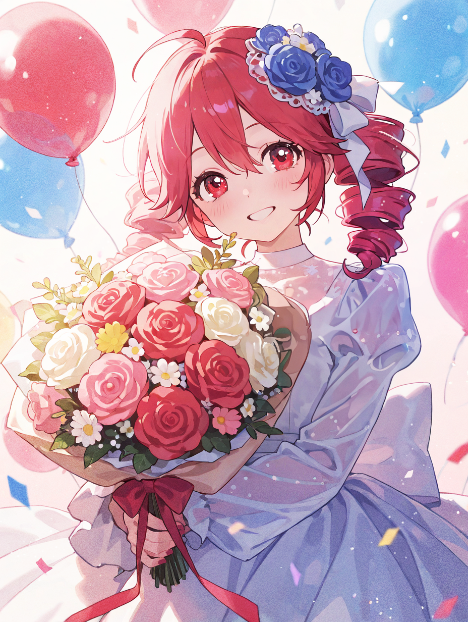 テトさん誕生日おめでとうございます！ | の人気AIイラスト・グラビア