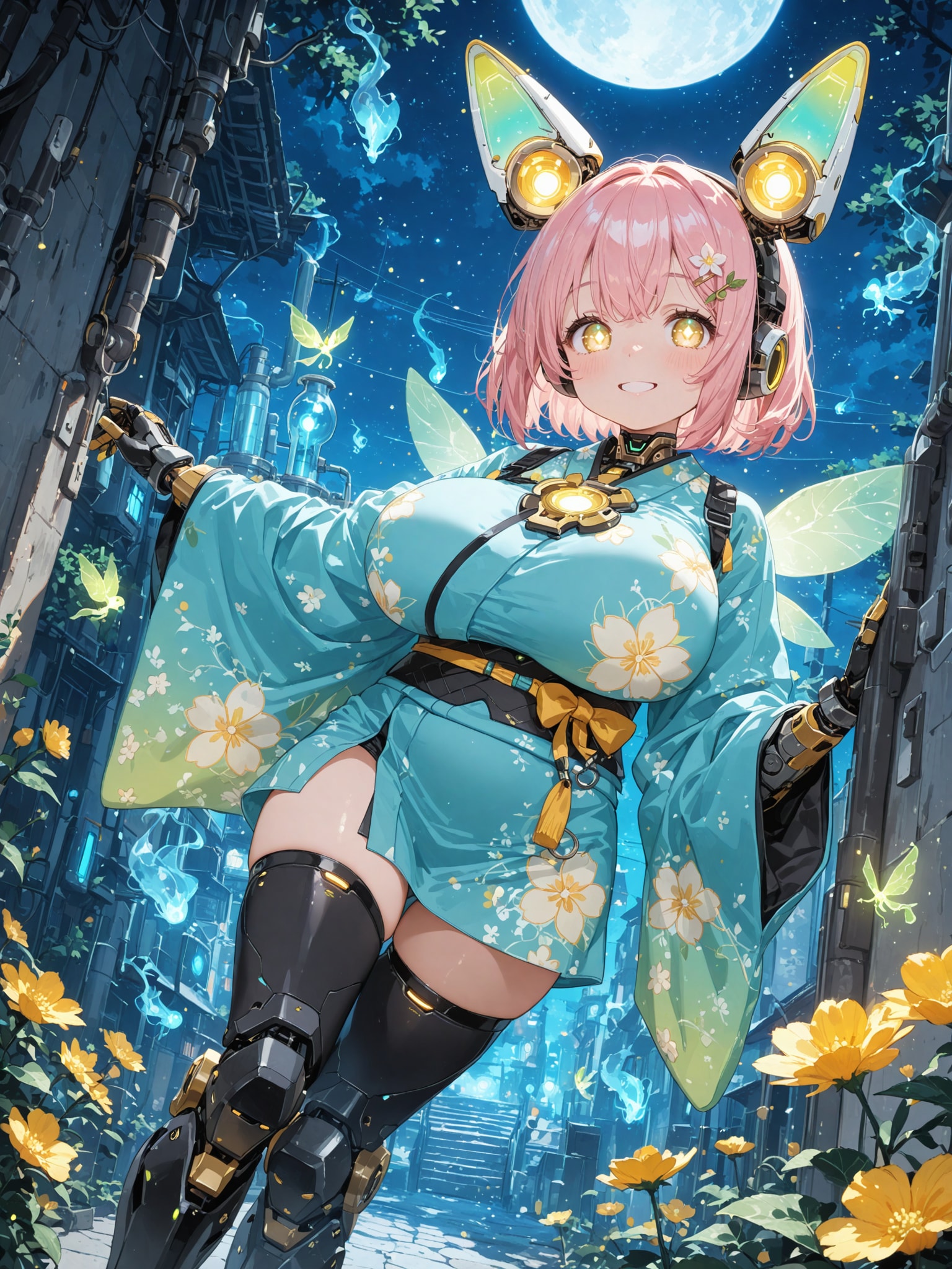 浴衣のメルティ