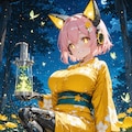 浴衣のメルティ 2枚目