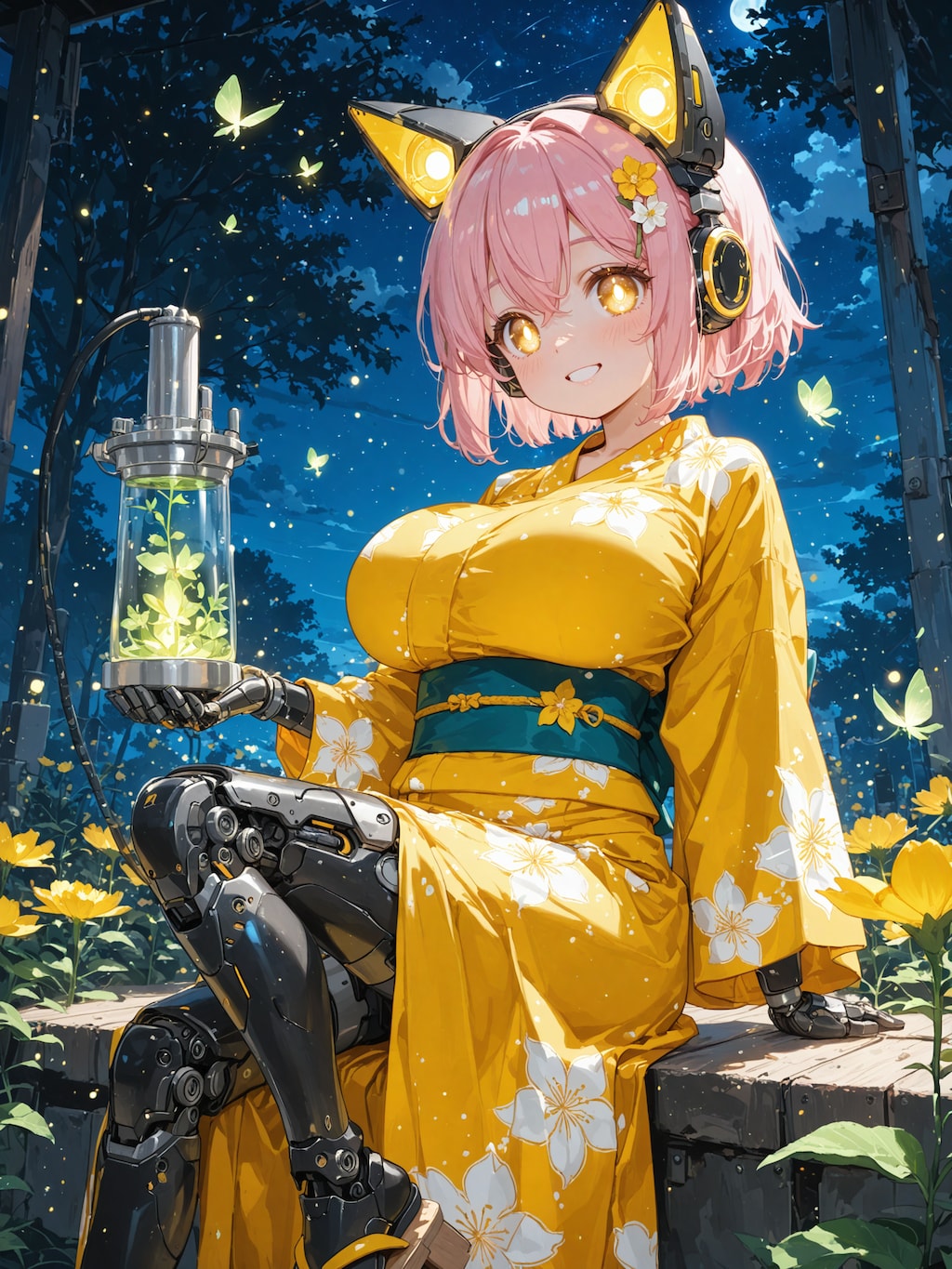 浴衣のメルティ