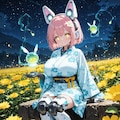 浴衣のメルティ 4枚目