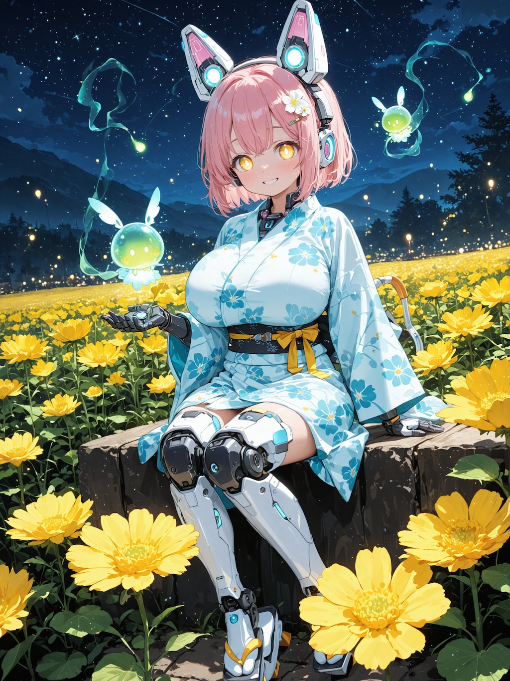 浴衣のメルティ