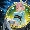浴衣のメルティ 3枚目