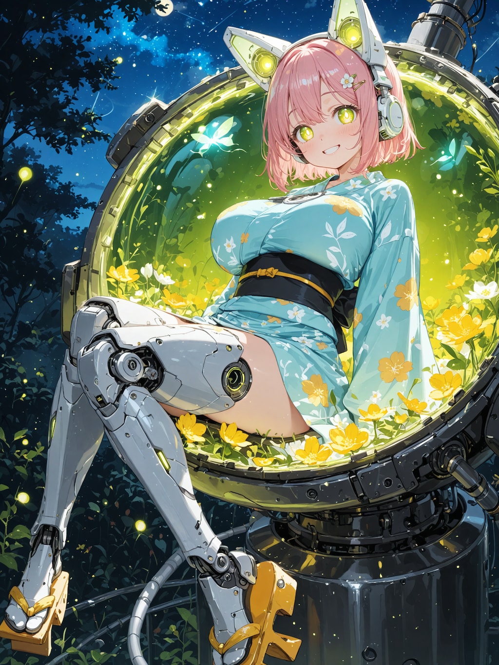 浴衣のメルティ