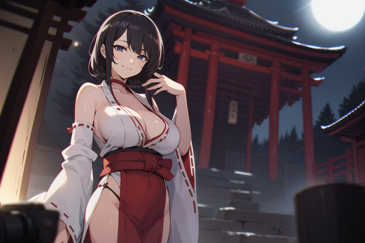 ドスケベ巫女さんと年越し