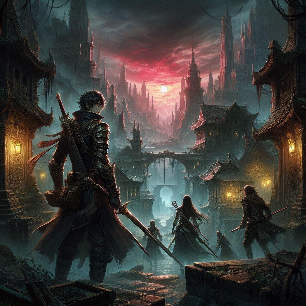 ルインズ通り：異界の門　シナリオシミュレーション | の人気AIイラスト・グラビア