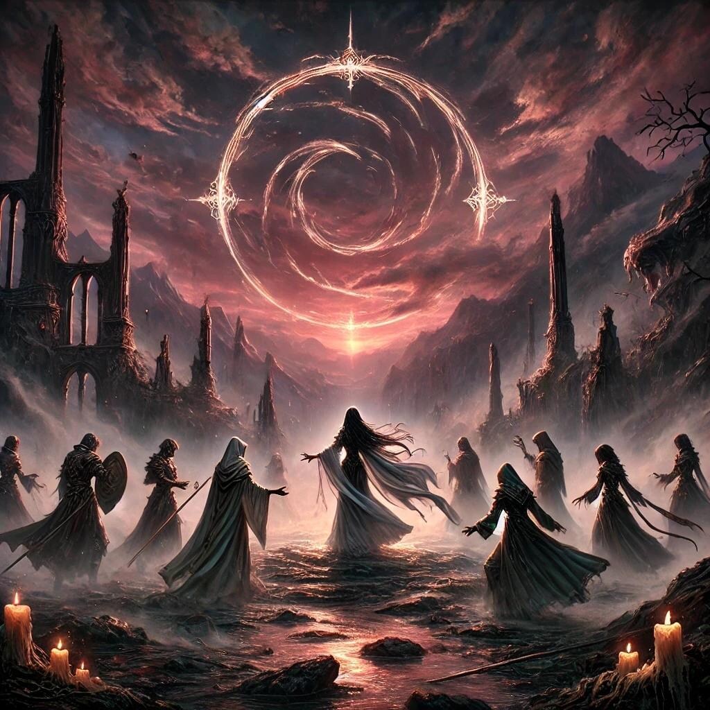 ルインズ通り：異界の門　シナリオシミュレーション